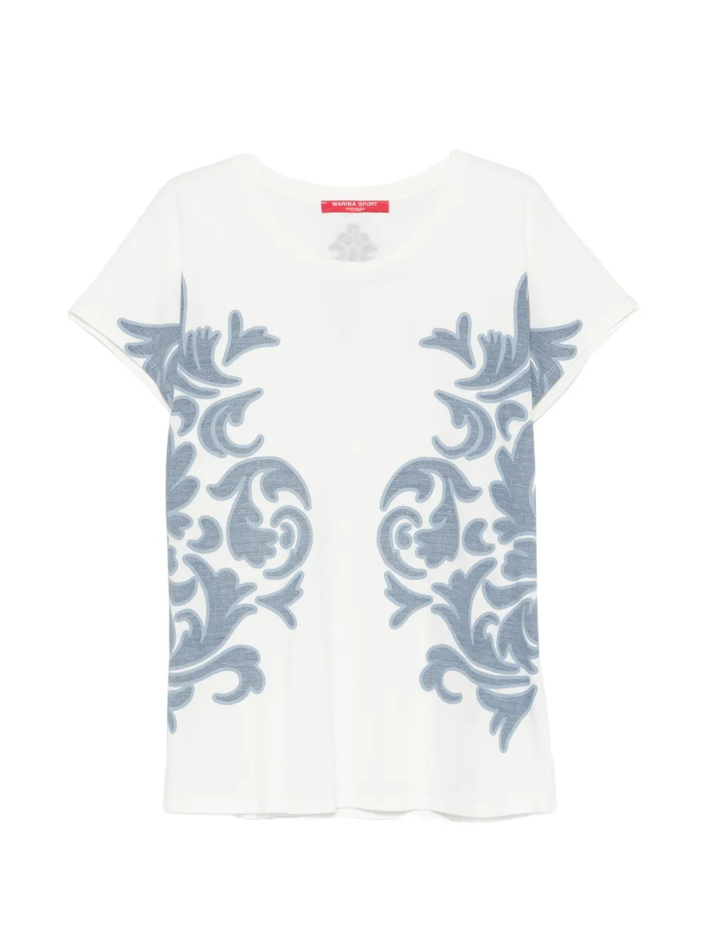 Marina Rinaldi print T-shirt - Bianco