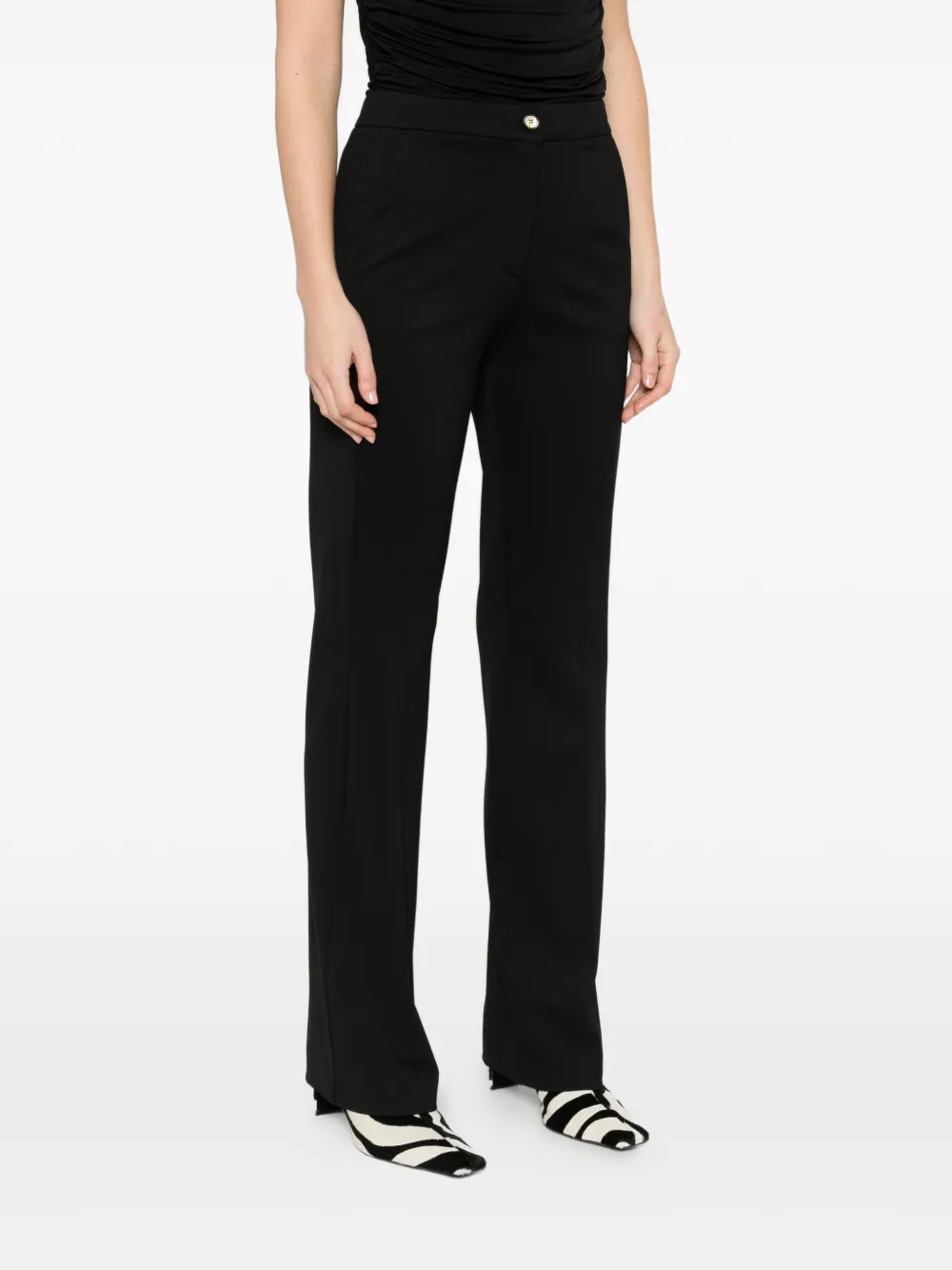 Resta Button Tailored Trousers