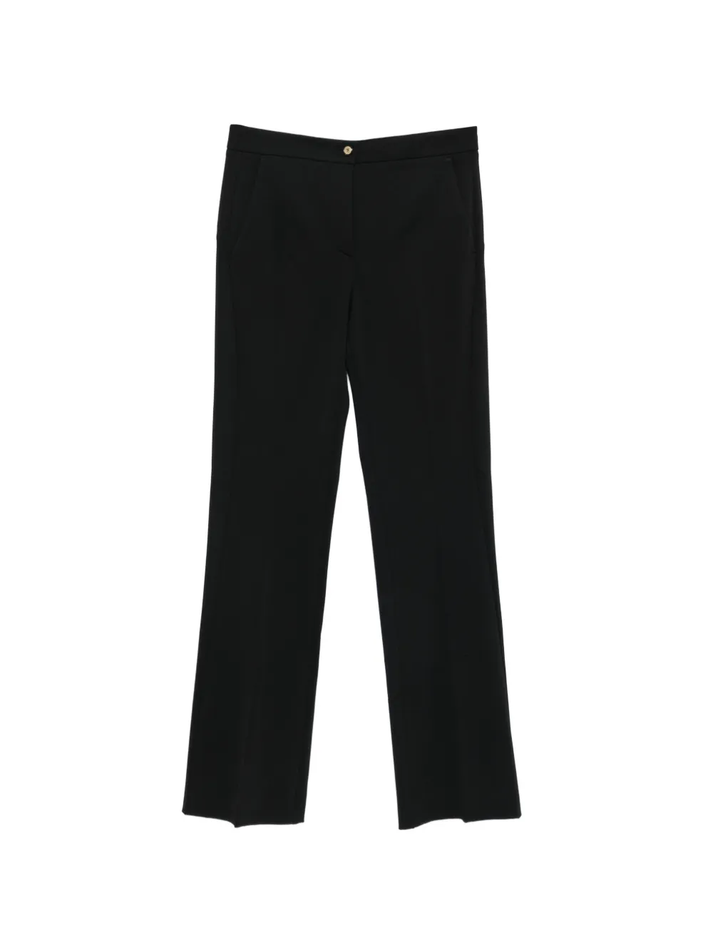 PINKO Resta button tailored trousers - Nero