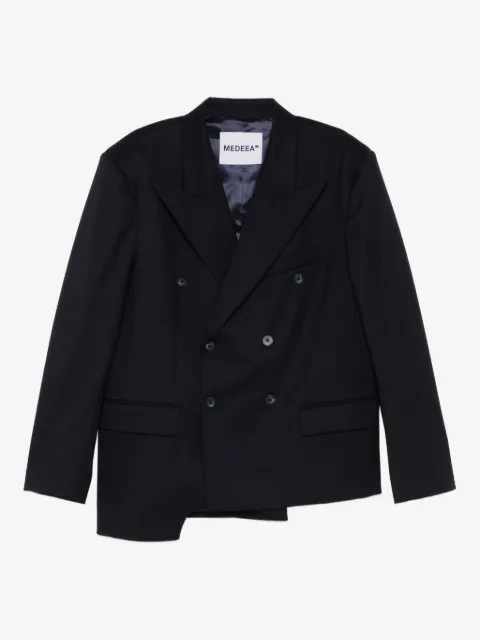MEDEEA Blazer doppiopetto asimmetrico