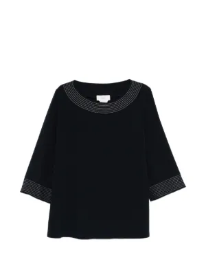 Max Mara エンボス トップ | ブルー | FARFETCH JP