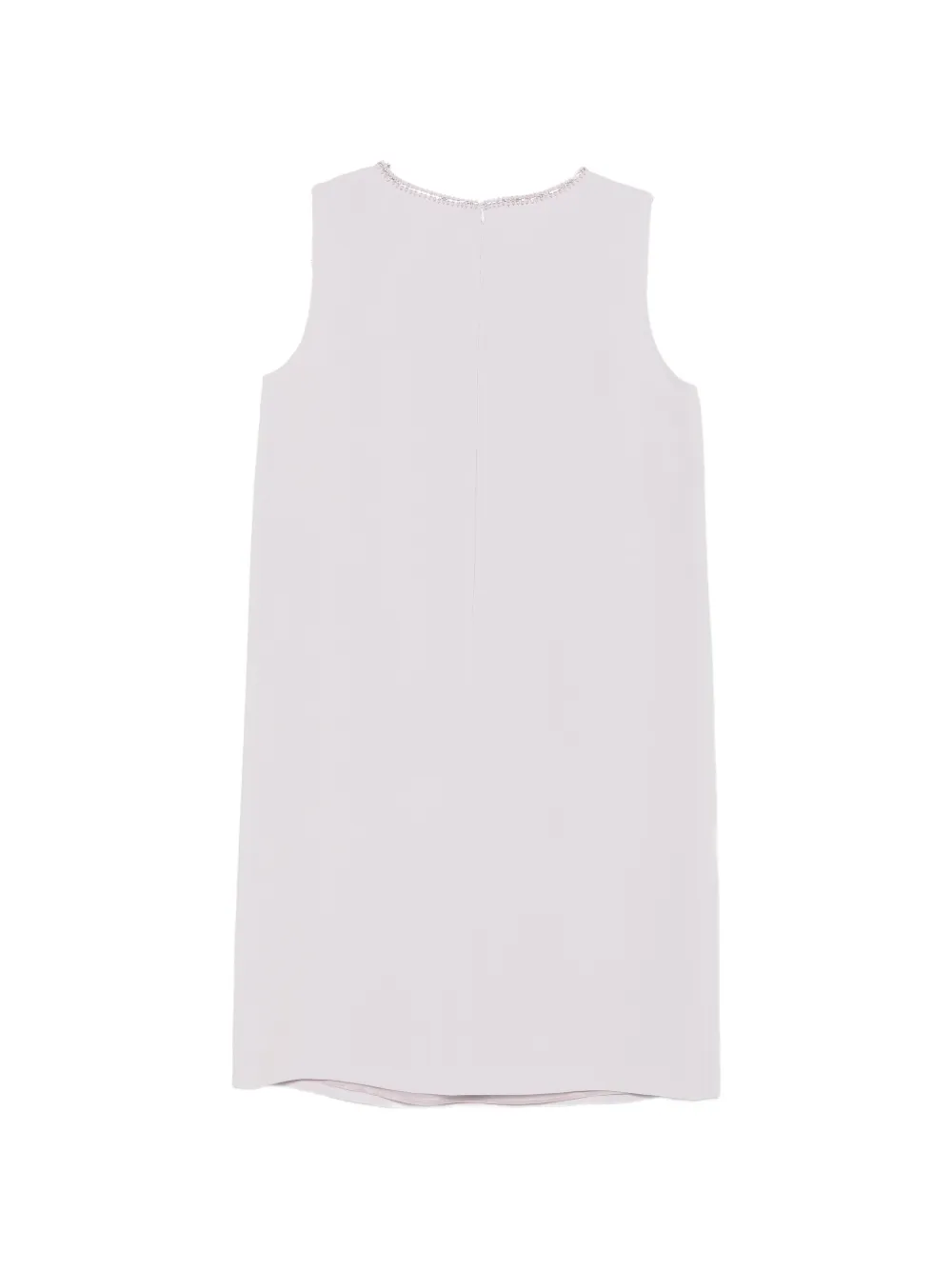  Marina Rinaldi Jewel-embellished Midi Shift Dress - Purple 