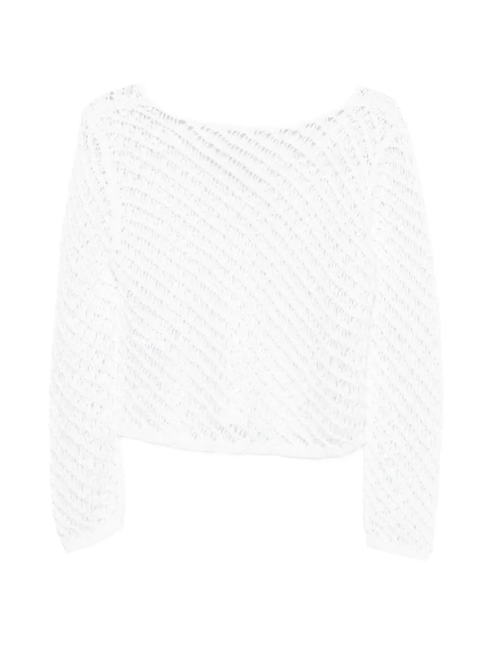PINKO open-knit sweater - Bianco