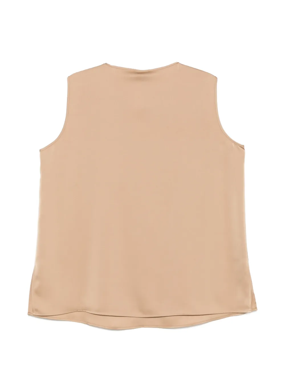 Marina Rinaldi Pmrvetusta top verfraaid met pailletten Beige