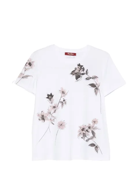 Max Mara floral print T-shirt