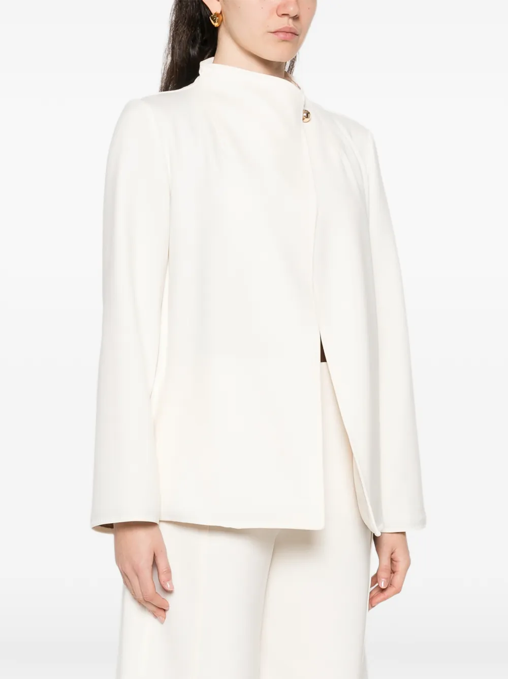  Max Mara Mxptalamo Button Jacket - Neutrals 