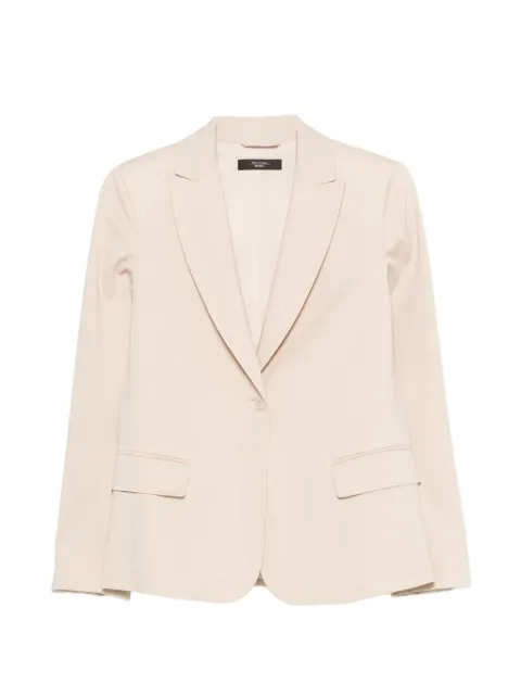 Weekend Max Mara notched-lapel blazer
