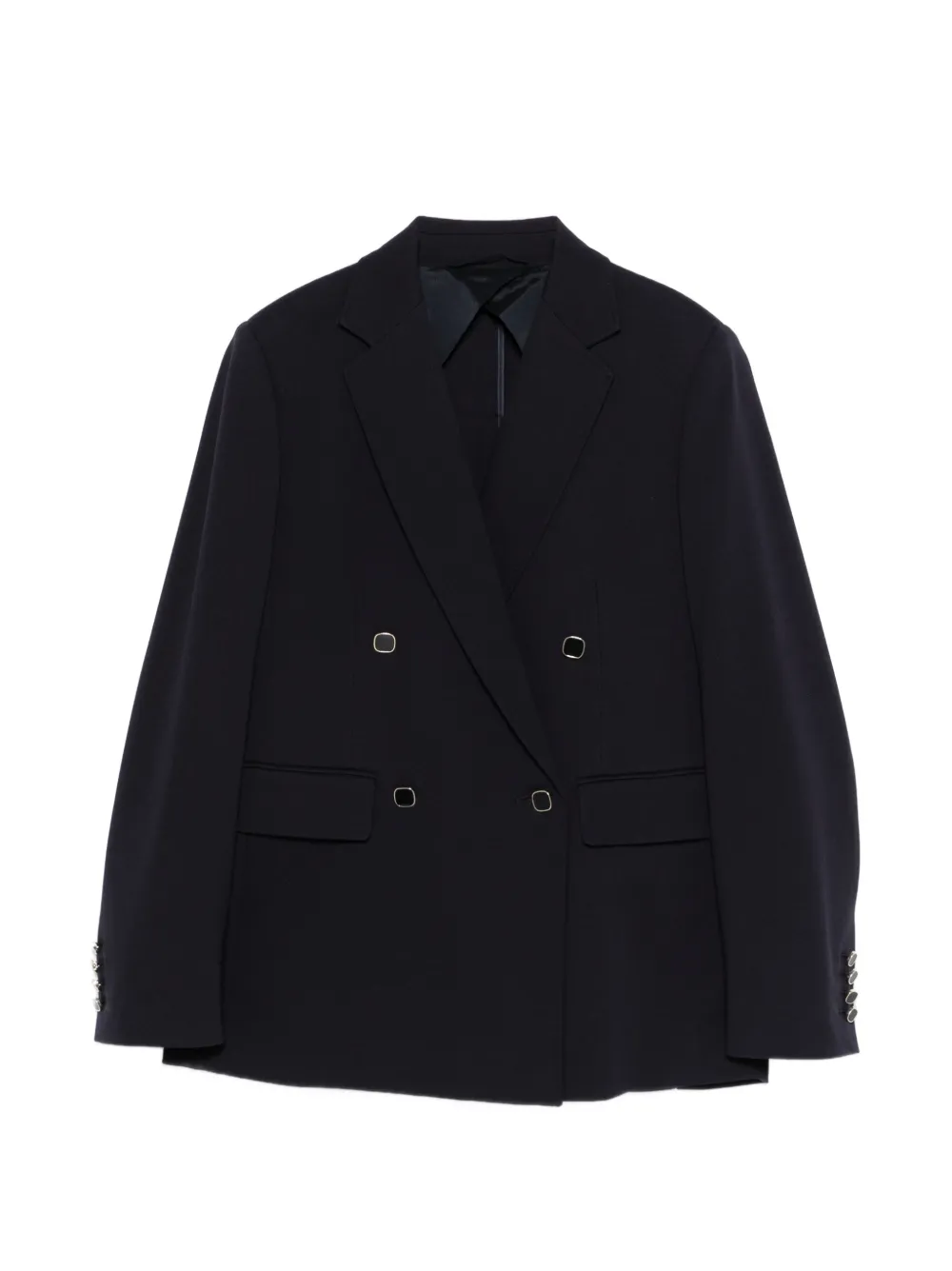 Max Mara Mstriviera double-breasted jacket - Blu