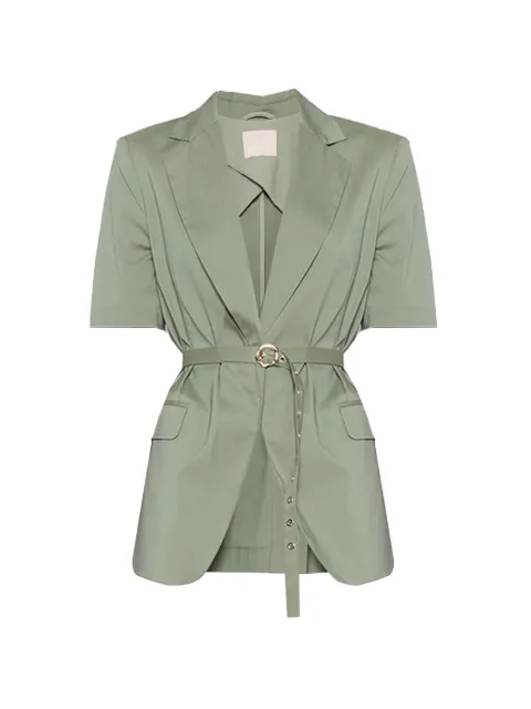 LIU JO blazer con cinturón