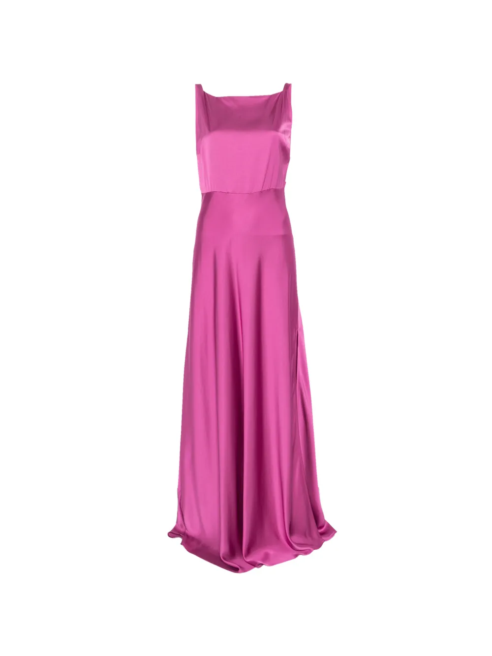 LIU JO draped floral-appliqué dress - Blau