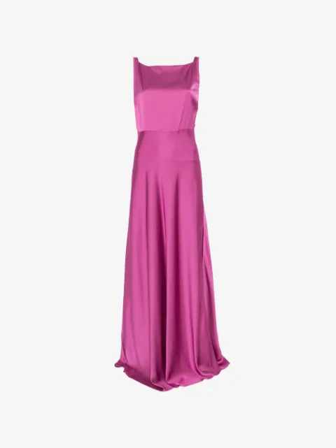 LIU JO long satin dress