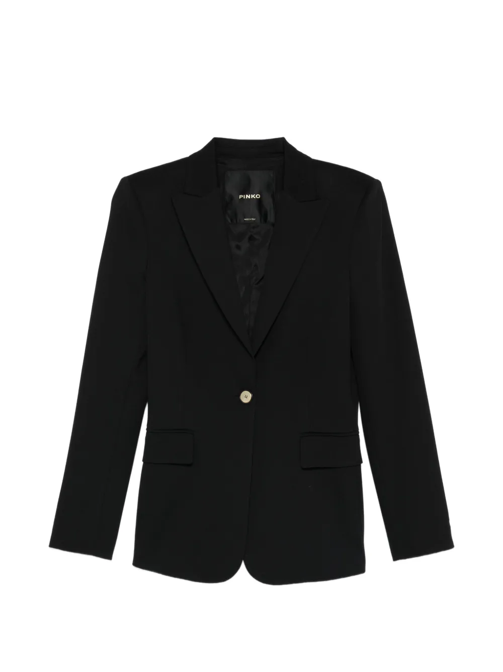 PINKO New Signum single-breasted blazer - Nero