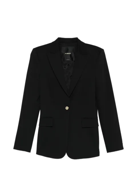 PINKO New Signum single-breasted blazer