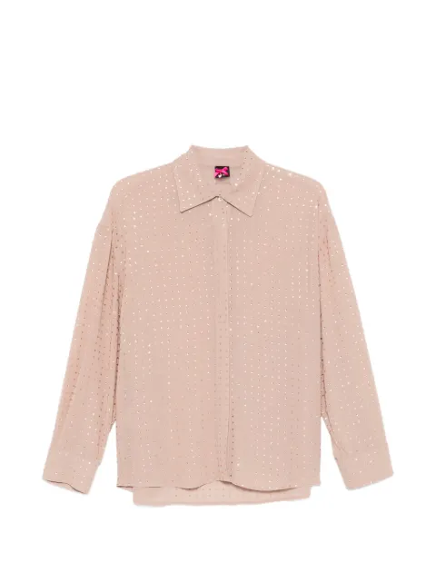 PINKO Oliva embellished shirt