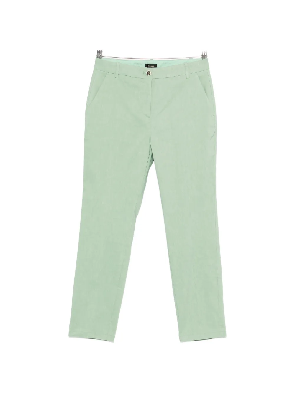 PINKO Bello straight-leg trousers - Verde