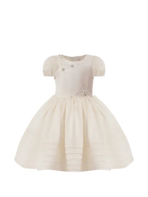 Tulleen Vistaine floral-embellished party dress