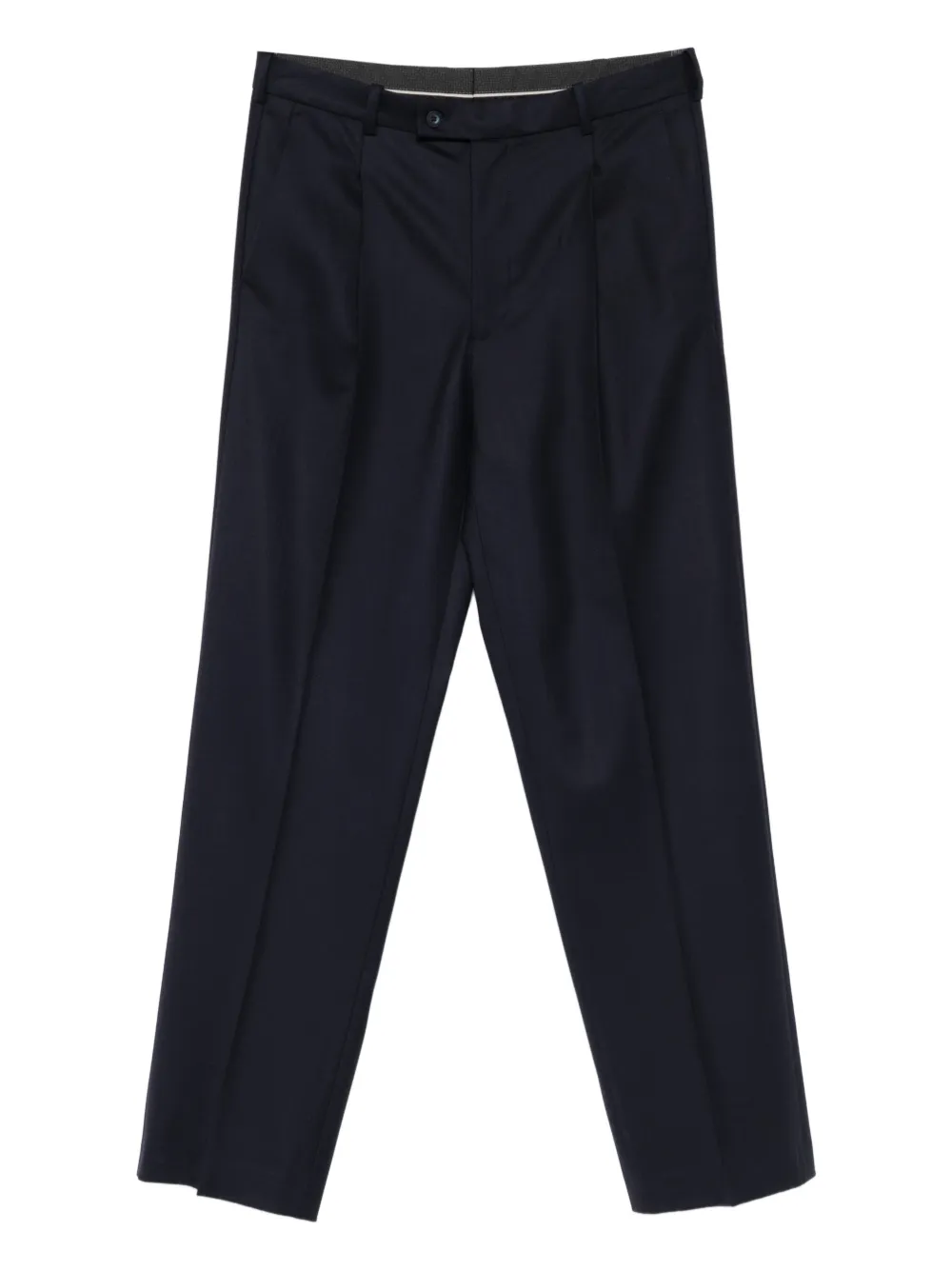 MEDEEA pleated-front trousers | Blue | Image 1