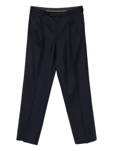 MEDEEA pleated-front trousers