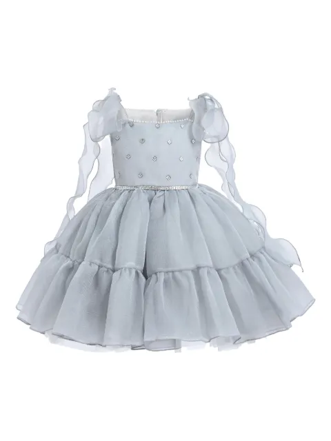 Tulleen sleeveless dress