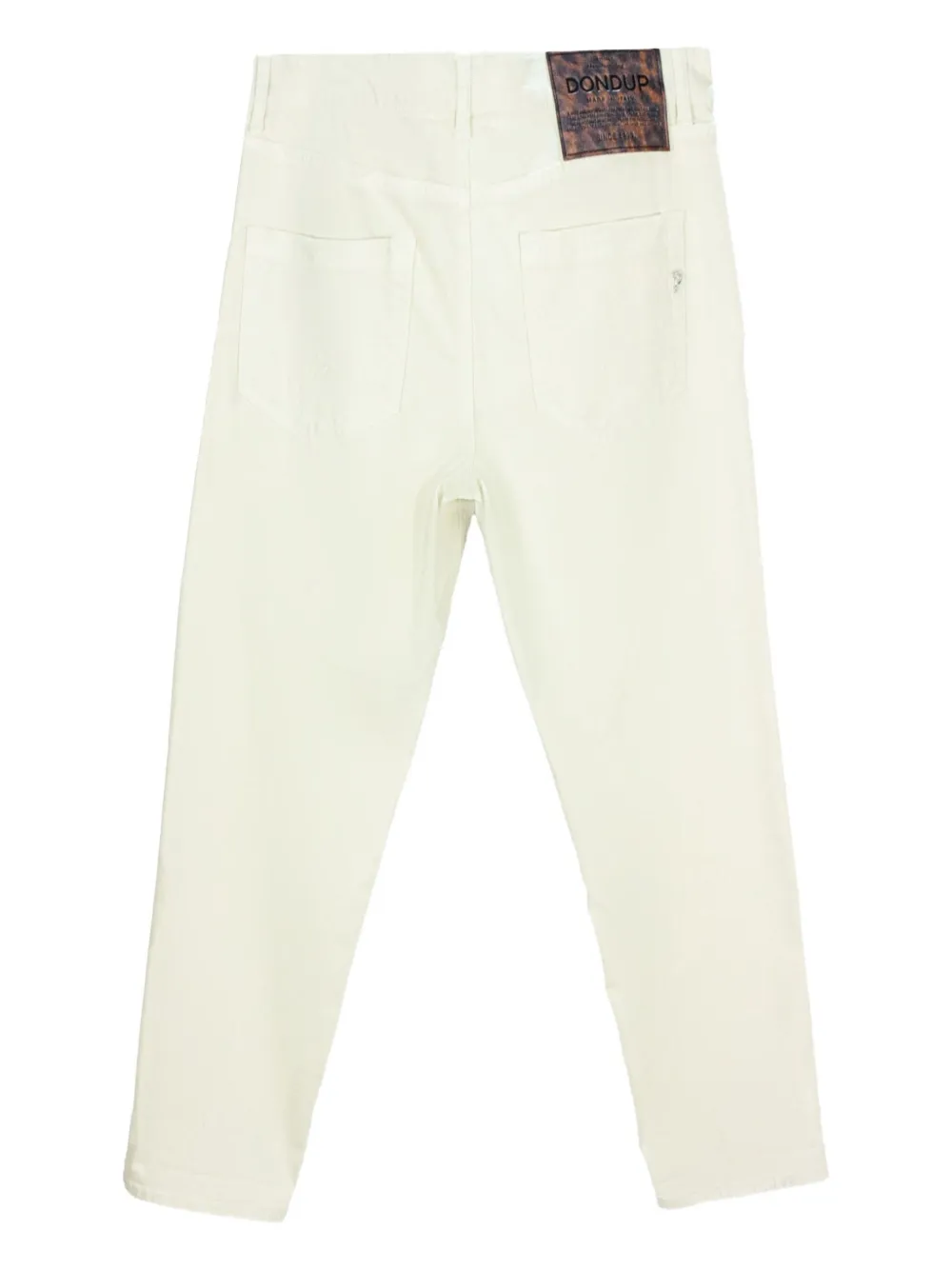 DONDUP Koons metal-buttoned jeans | Straight-Leg Jeans | Image 2