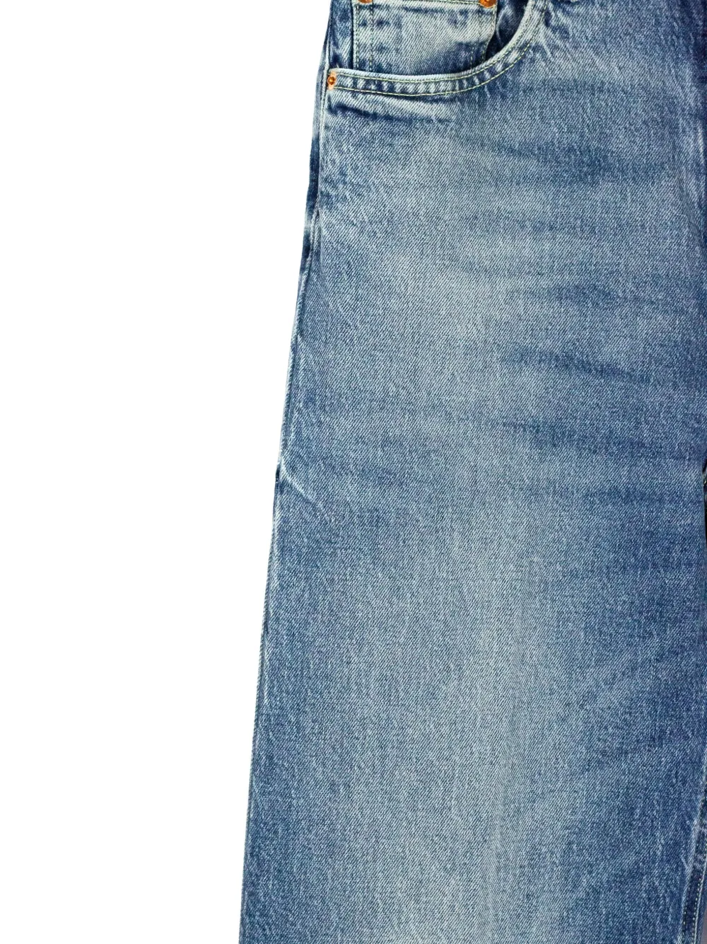 Dondup Francine Five-pockets Jeans In Blue