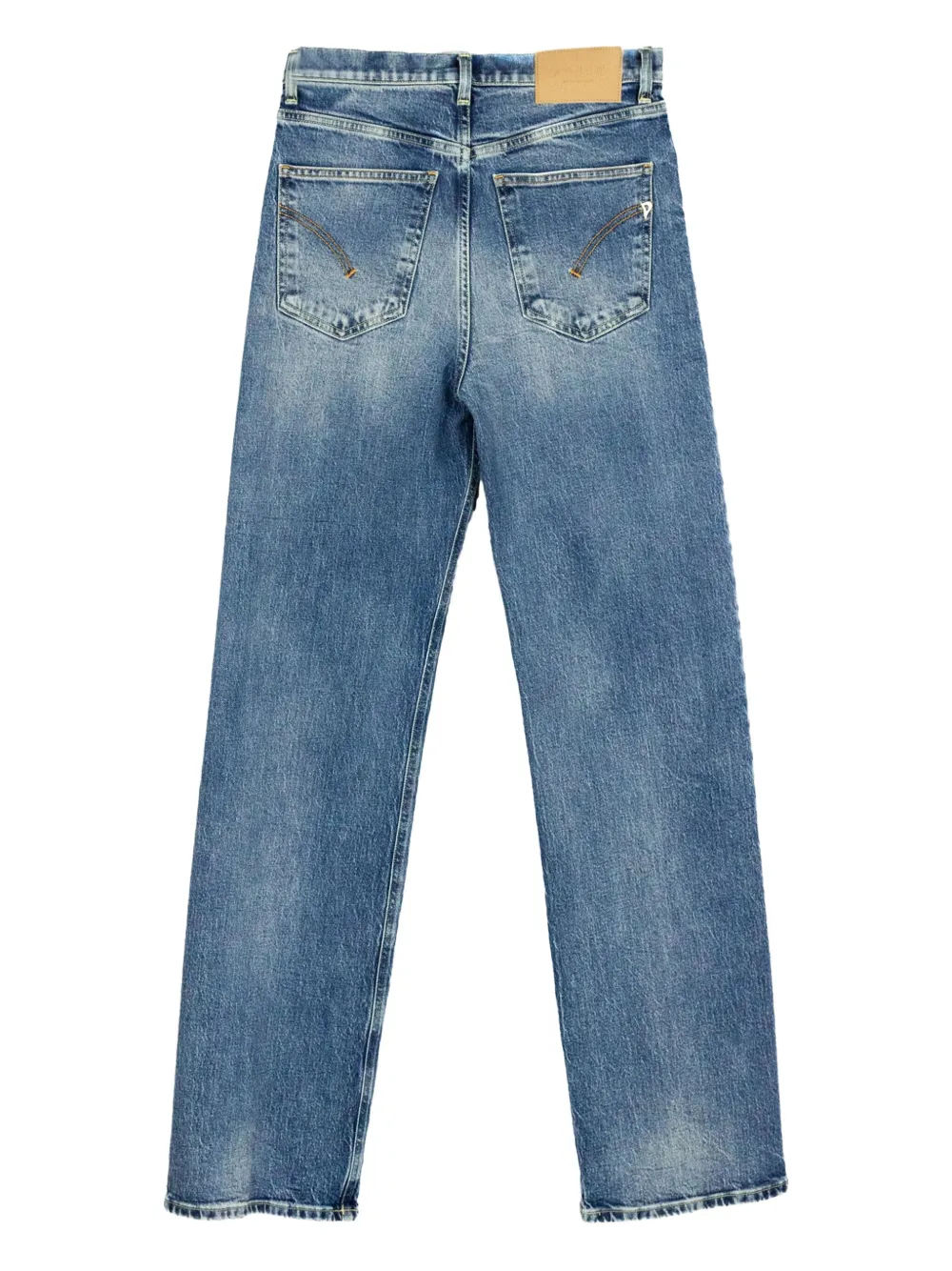 DONDUP Francine five-pockets jeans - Blauw