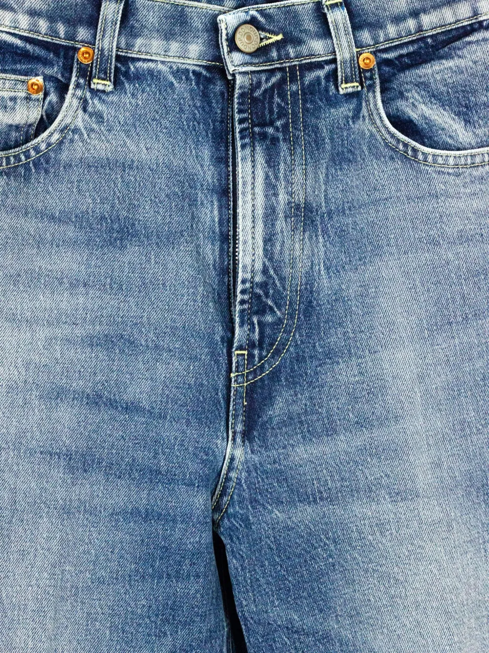 Dondup Francine Five-pockets Jeans In Blue