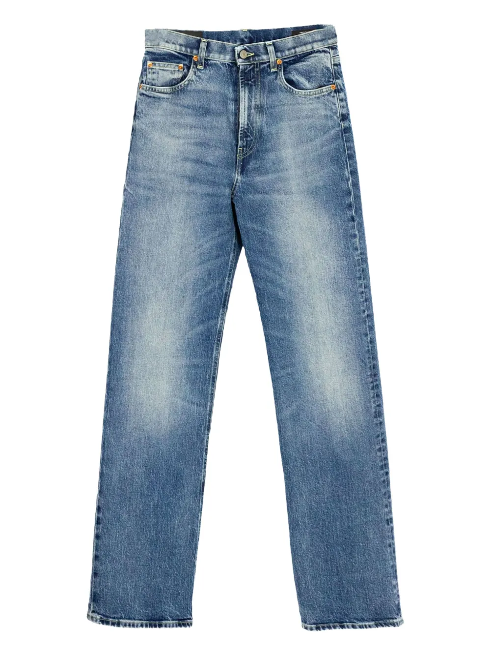 Dondup Francine Five-pockets Jeans In Blue