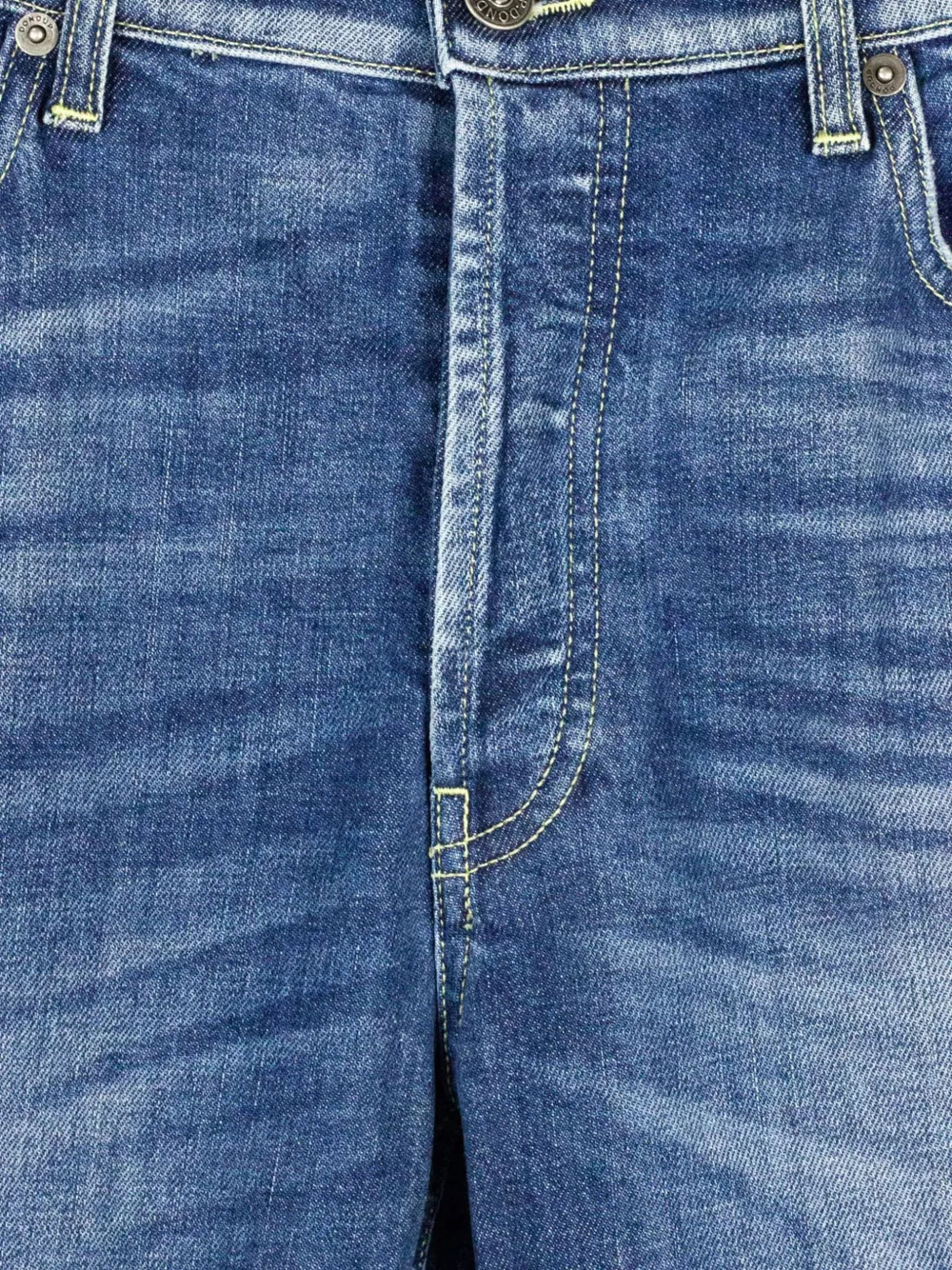 DONDUP Icon five-pocket jeans - Blauw