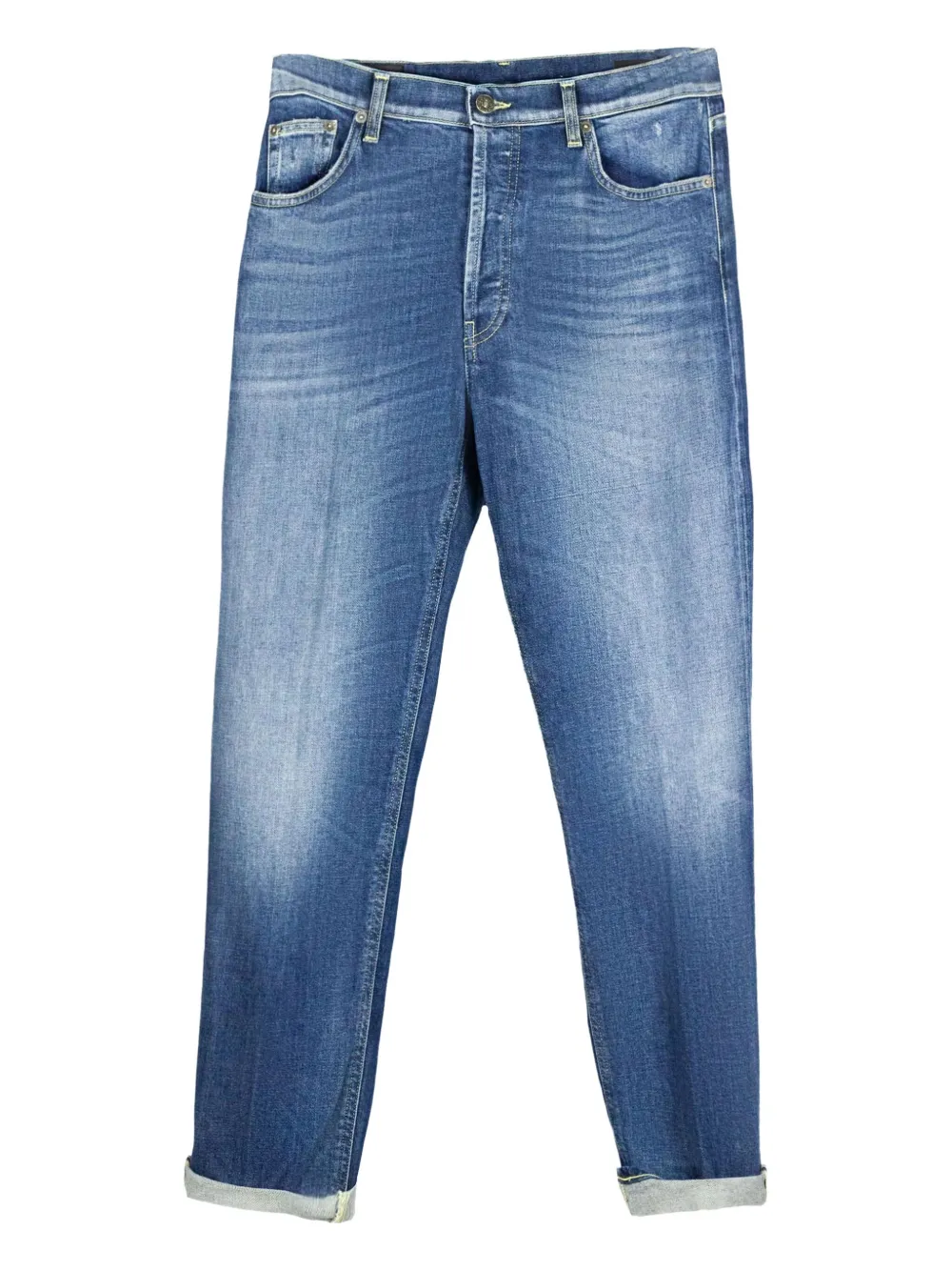 DONDUP Icon five-pocket jeans - Blu