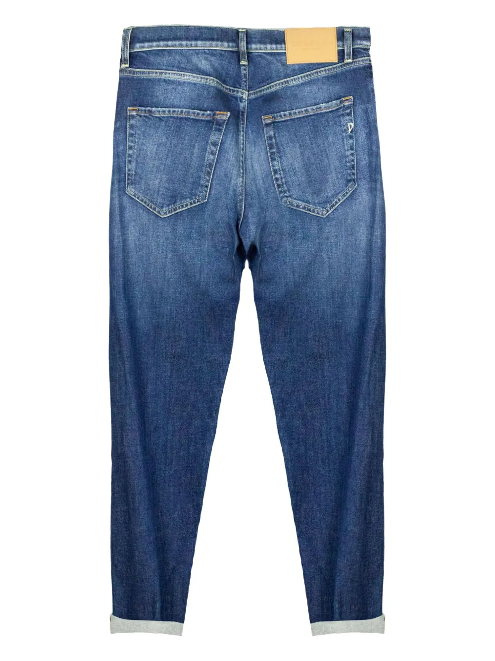 Dondup Icon Five-pocket Jeans In Blue