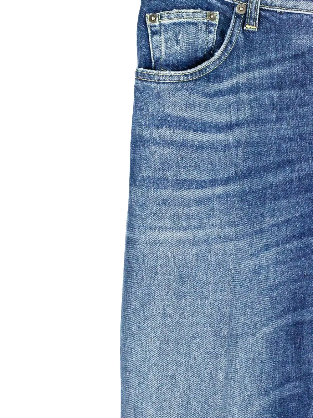 Dondup Icon Five-pocket Jeans In Blue