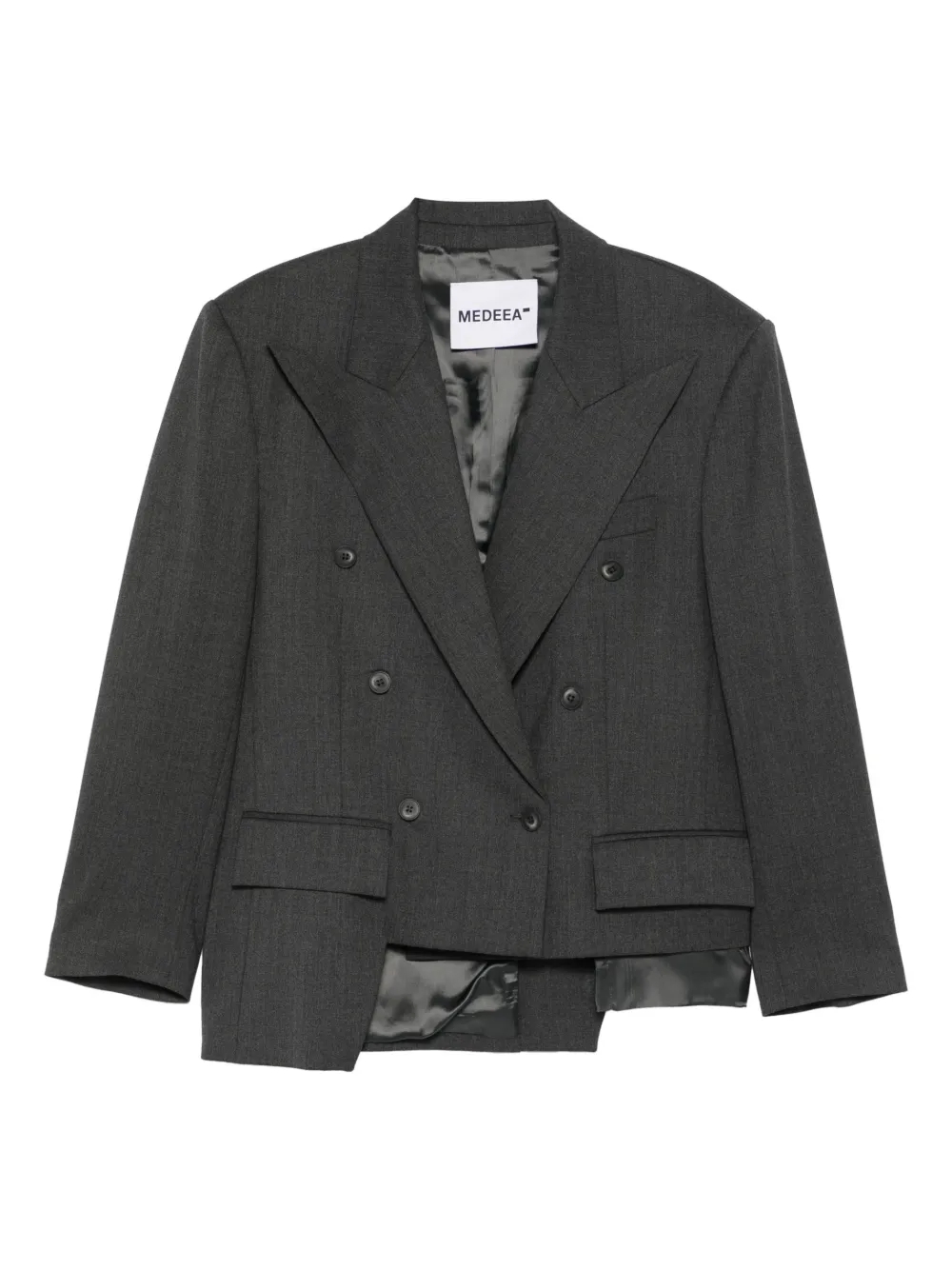 MEDEEA blazer Trapezoid | gris | Image 1