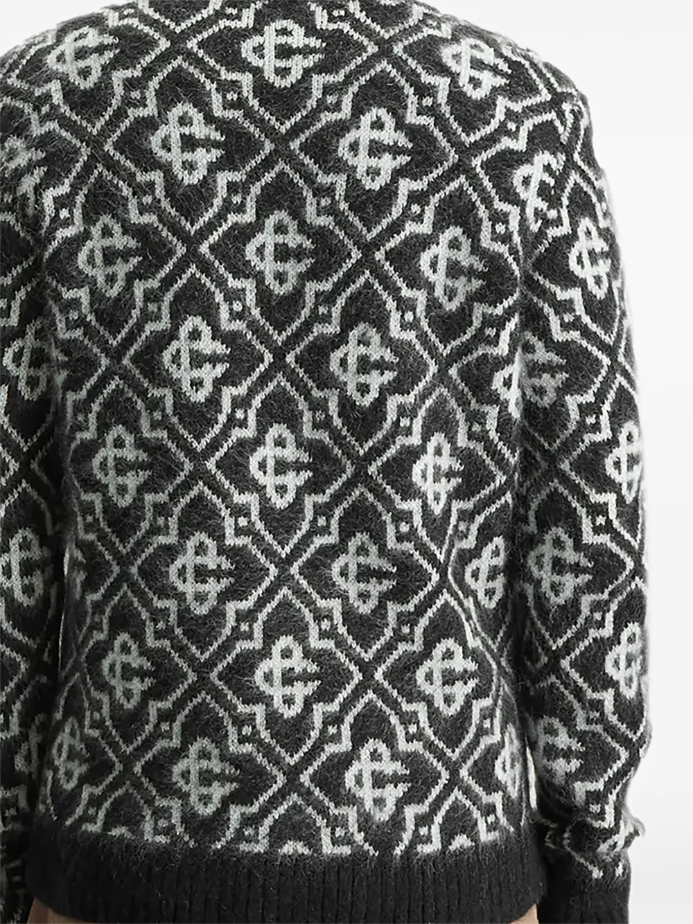 Casablanca Mohairpullover mit Monogramm | Pullover | Image 2