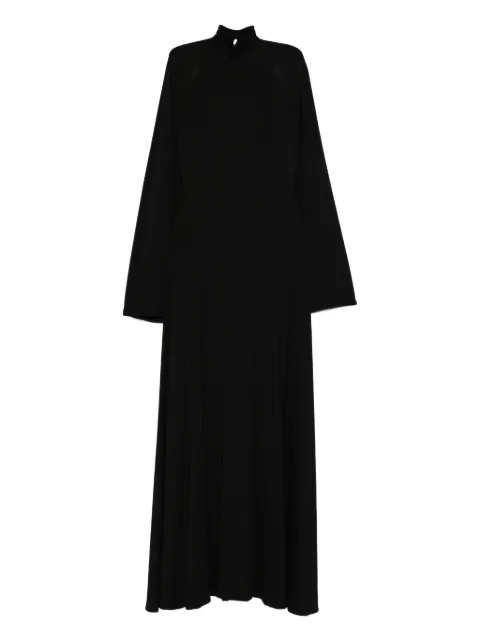 AXEL 113 open-back maxi dress