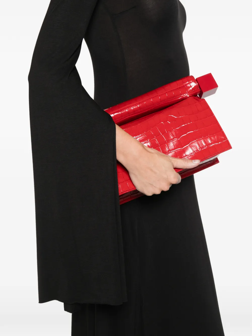 Axel 113 Dawn Maxi Dress In Black