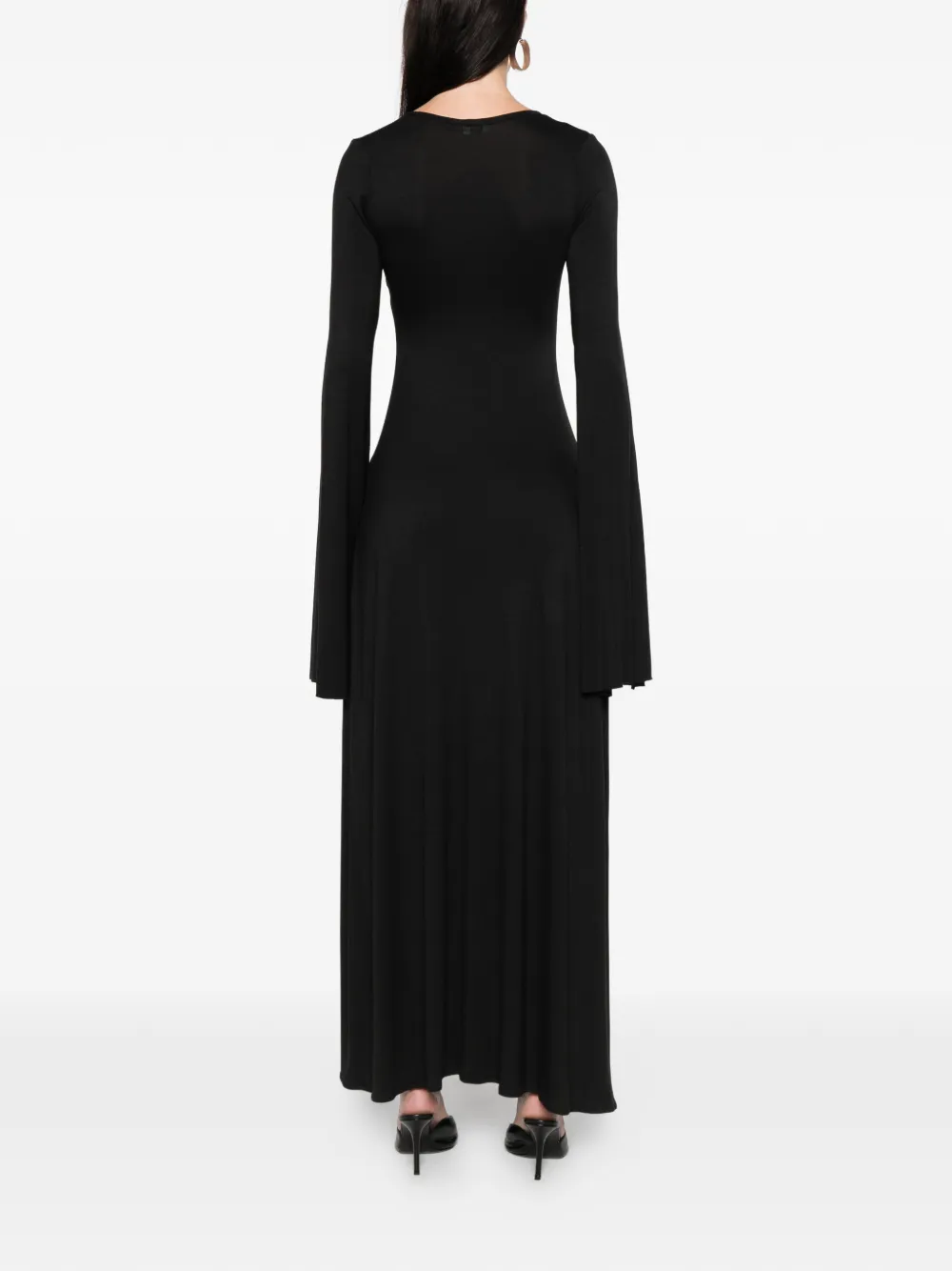 Axel 113 Dawn Maxi Dress In Black