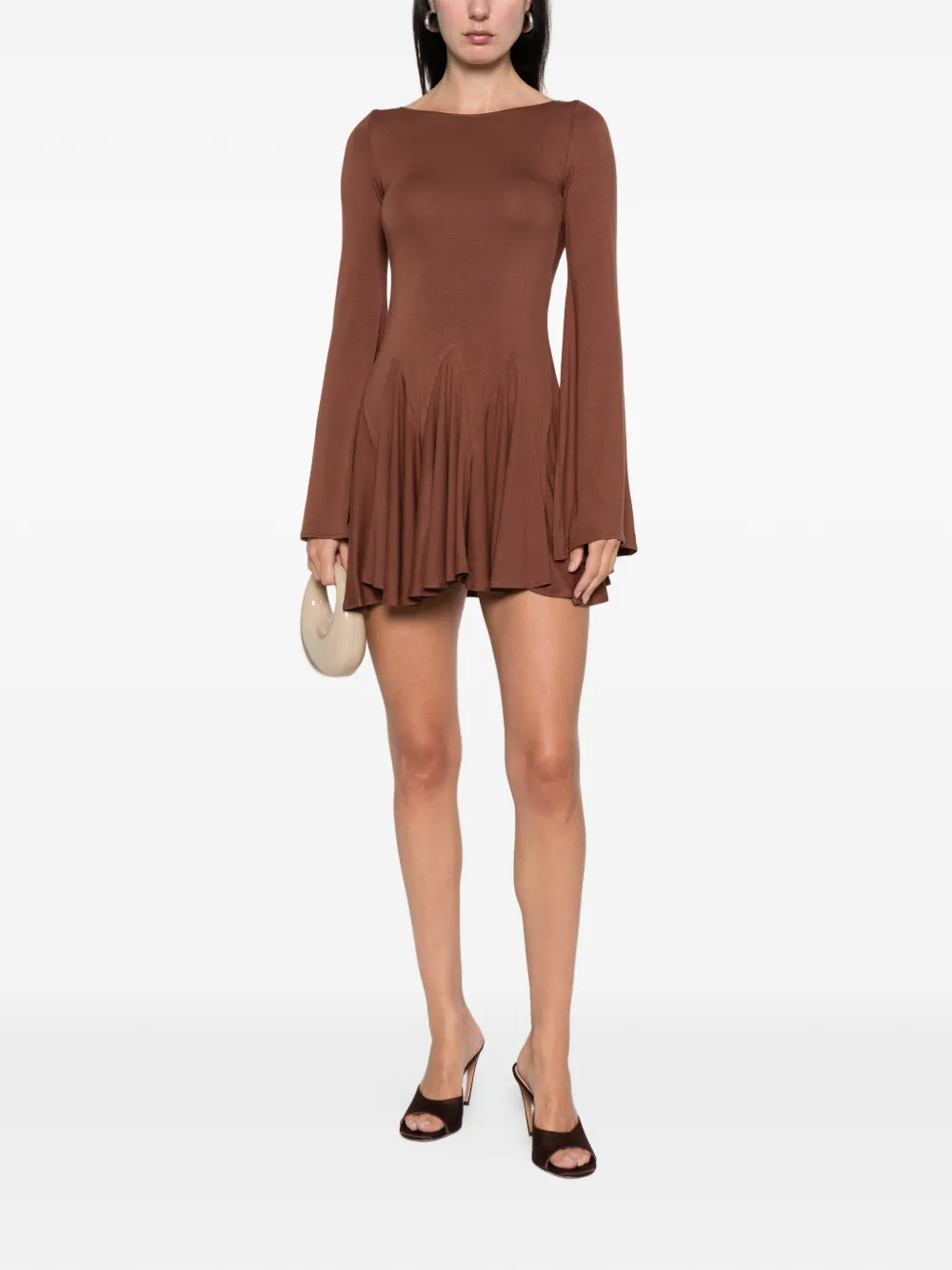 AXEL 113 Bell flared-sleeve mini dress | Vestidos de día | Image 2