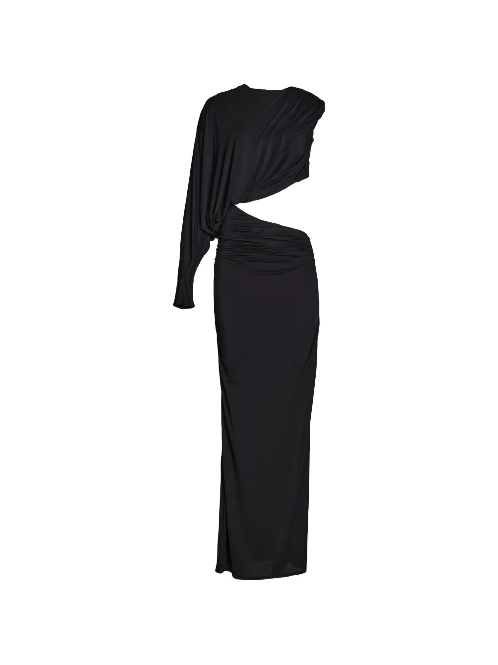 Amanda draped dress