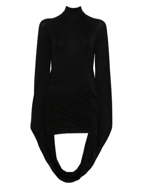 AXEL 113 Luna draped mini dress