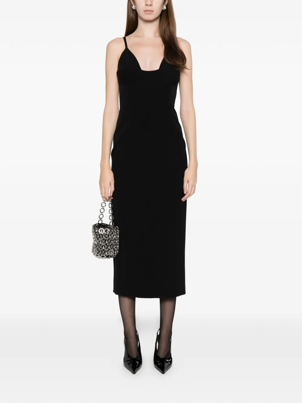 AXEL 113 Tess strap midi dress | Cocktail & Party Dresses | Image 2