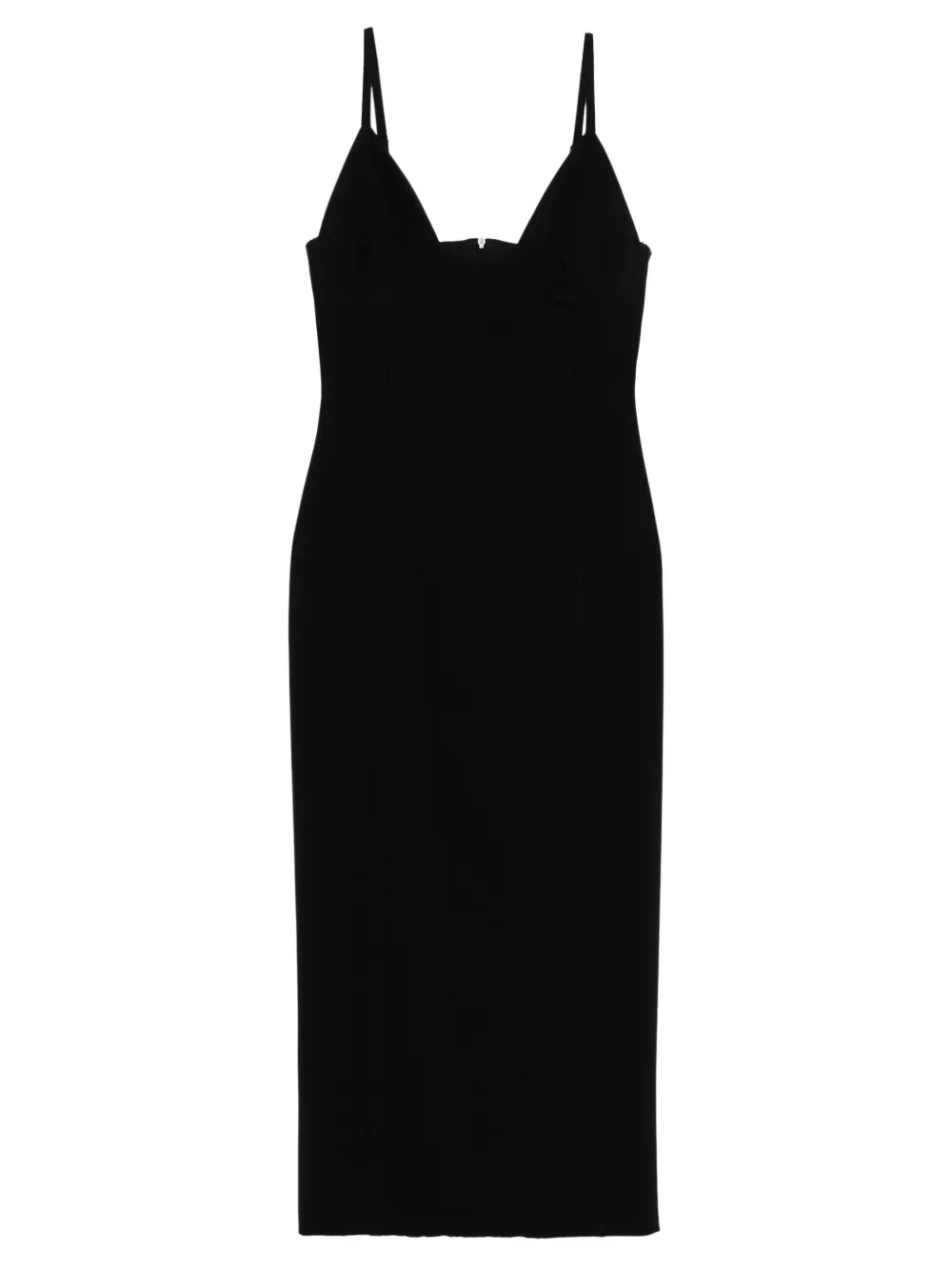AXEL 113 Tess strap midi dress | Black | Image 1