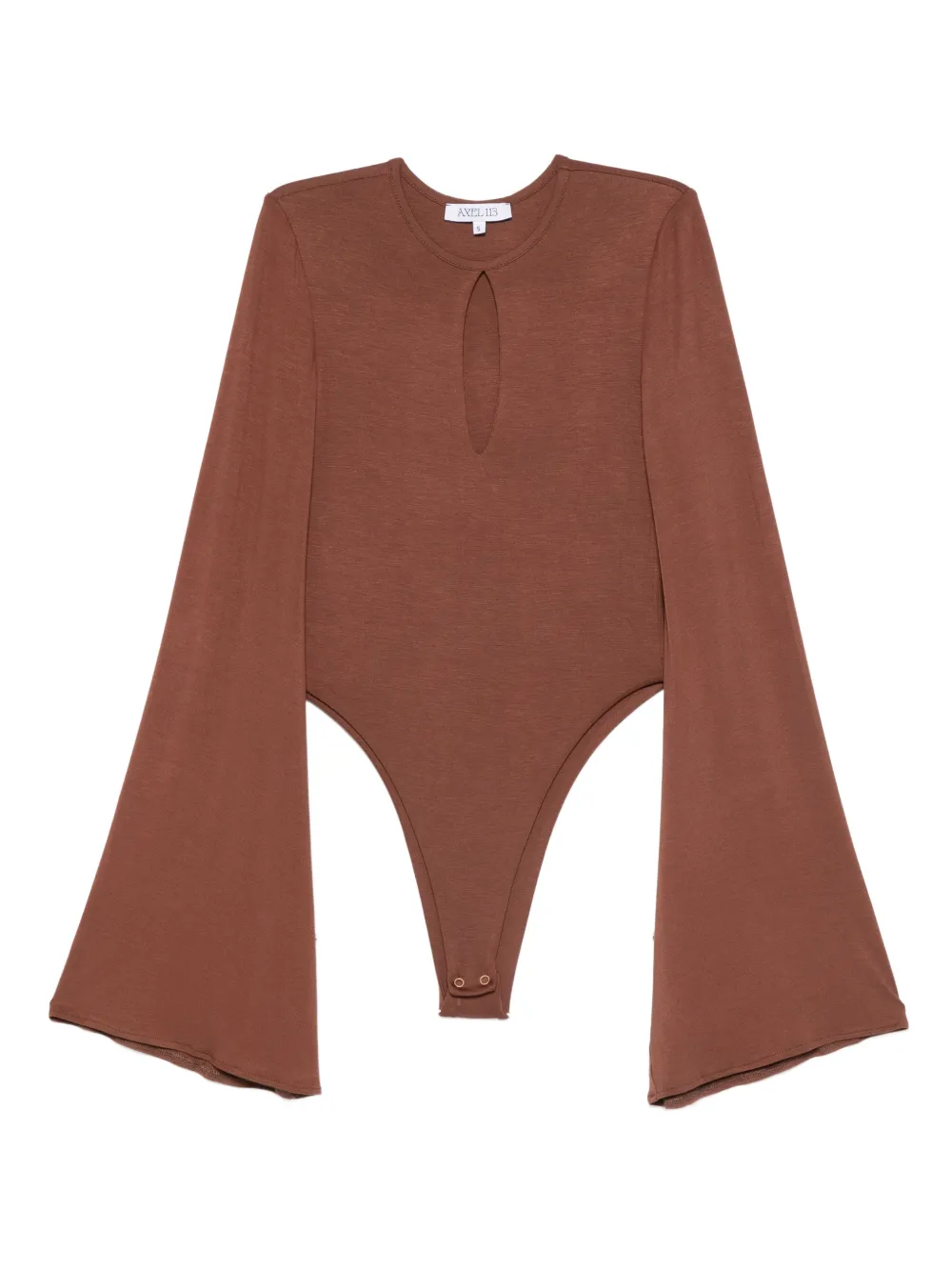 AXEL 113 Olivia keyhole bodysuit | marrón | Image 1
