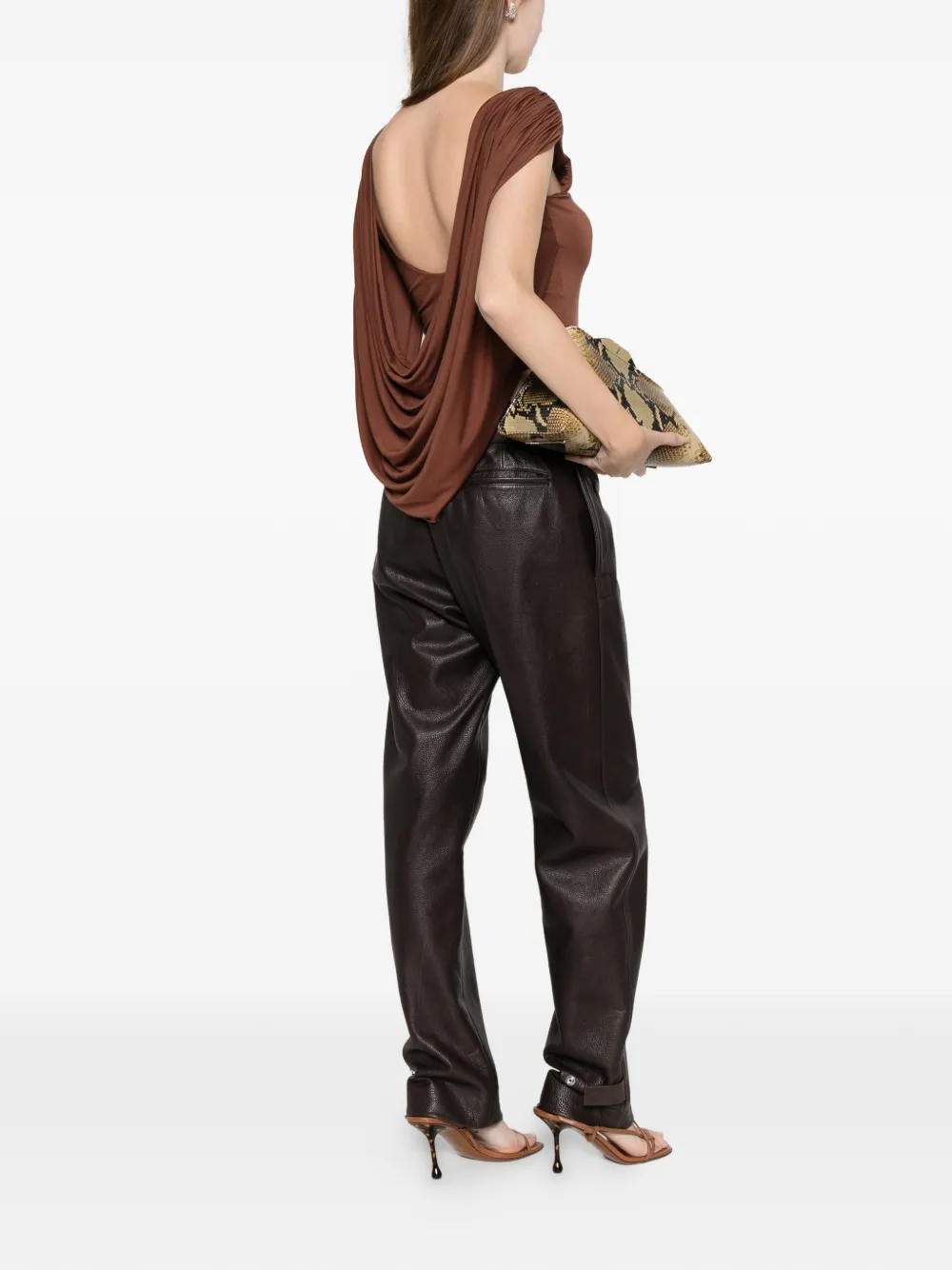 AXEL 113 Venillia sleeveless bodysuit | Débardeurs | Image 2