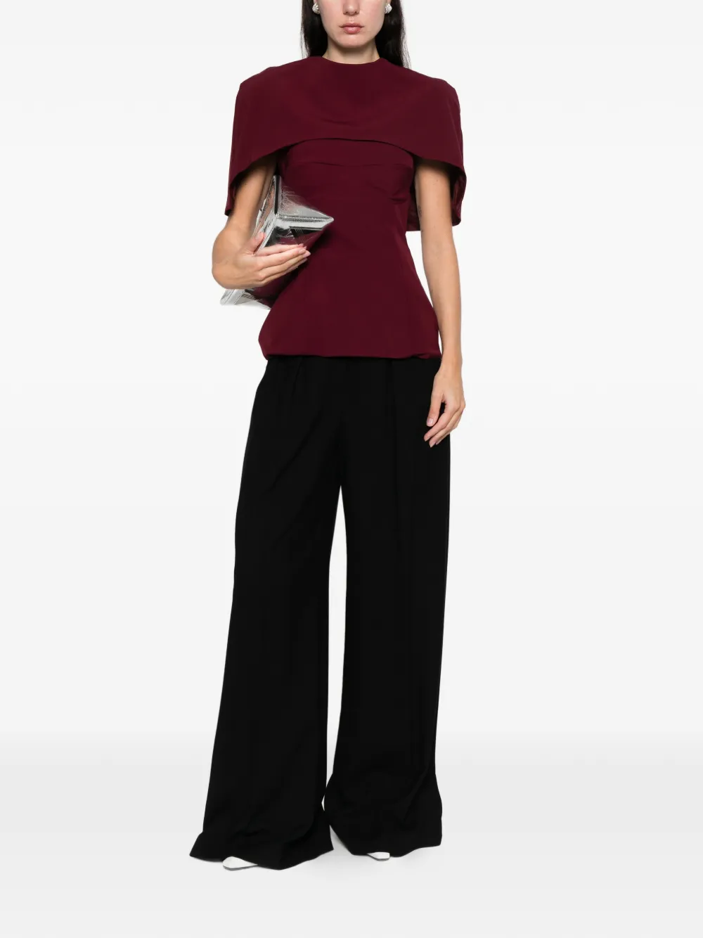 AXEL 113 Scarlet cape top | Blusas | Image 2