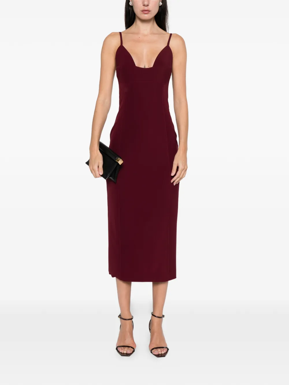 AXEL 113 Tess spaghetti-strap midi dress | Robes de soirée | Image 2