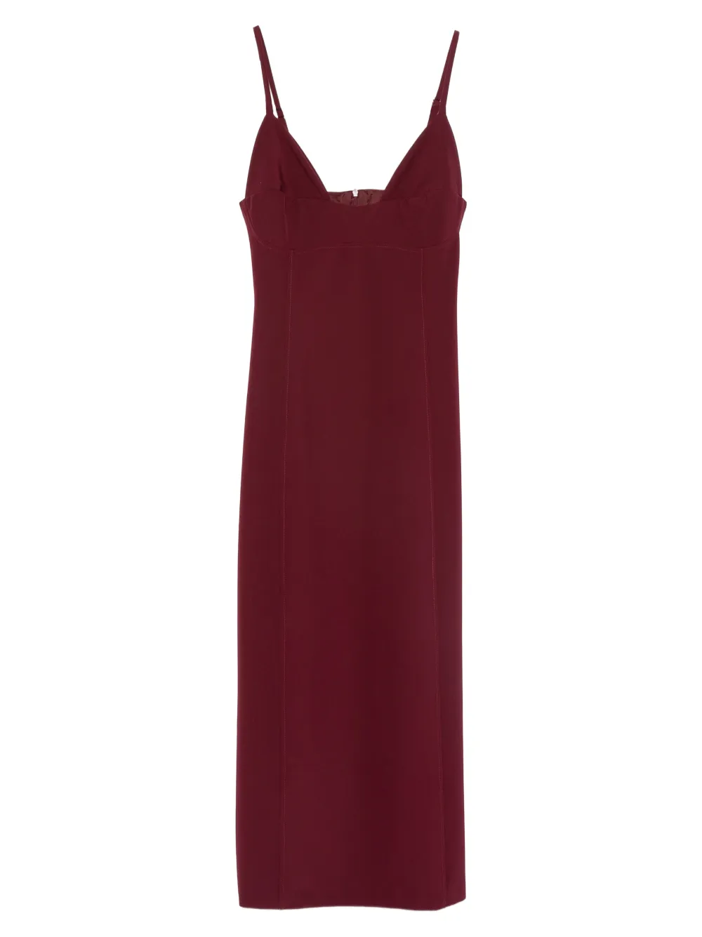 AXEL 113 Tess spaghetti-strap midi dress | rouge | Image 1
