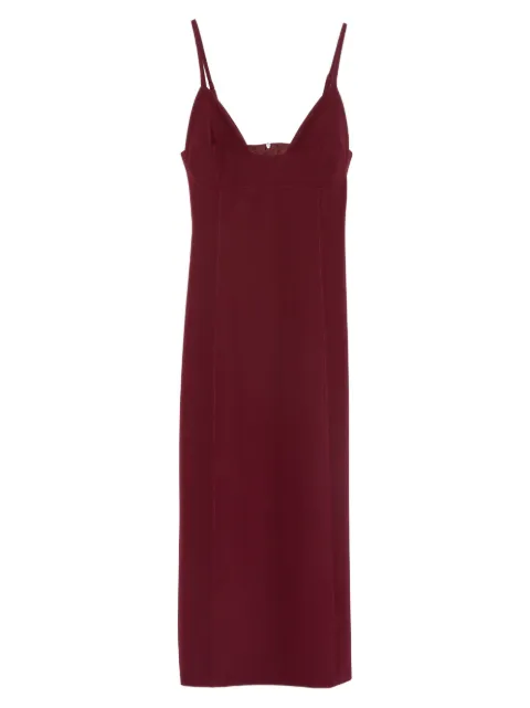 AXEL 113 Tess spaghetti-strap midi dress