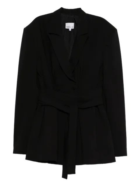 AXEL 113 Jacqueline belted cinched blazer