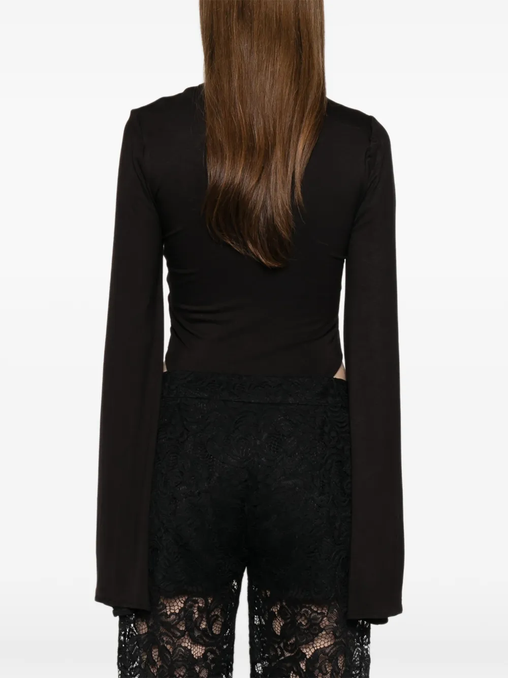 Axel 113 Olivia Bodysuit In Black